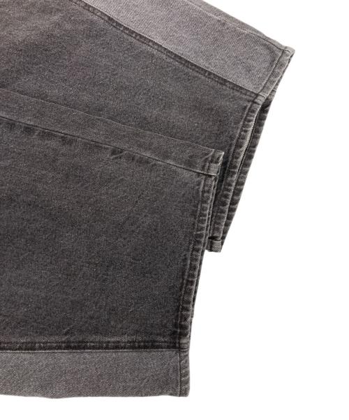 MAISON SPECIAL（メゾンスペシャル）MAISON SPECIAL (メゾンスペシャル) Curve Denim Pants / カーブデニムパンツ グレー サイズ:36の古着・服飾アイテム