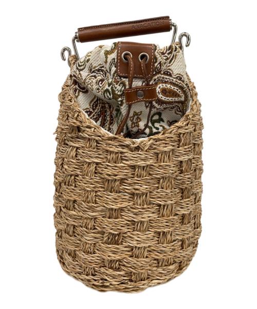 A VACATION（ア ヴァケーション）A VACATION (ア ヴァケーション) BUCKET GATO EARTH ベージュの古着・服飾アイテム