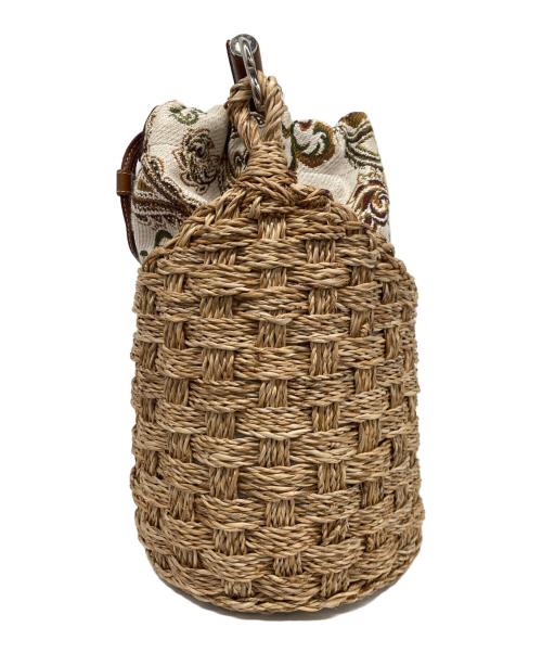 A VACATION（ア ヴァケーション）A VACATION (ア ヴァケーション) BUCKET GATO EARTH ベージュの古着・服飾アイテム