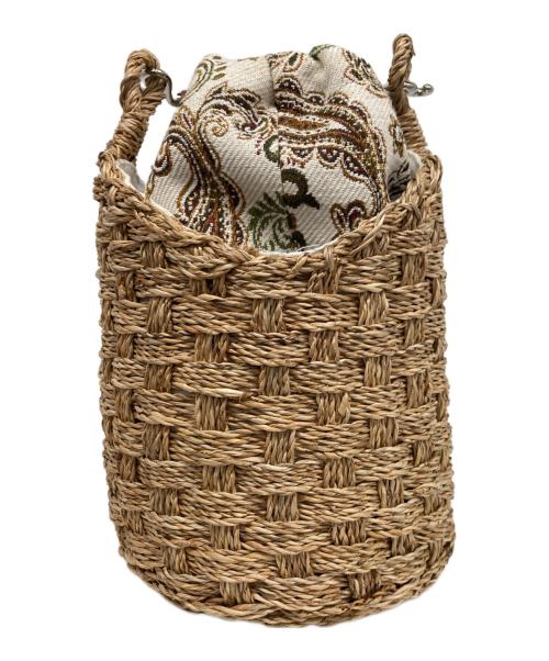 A VACATION（ア ヴァケーション）A VACATION (ア ヴァケーション) BUCKET GATO EARTH ベージュの古着・服飾アイテム