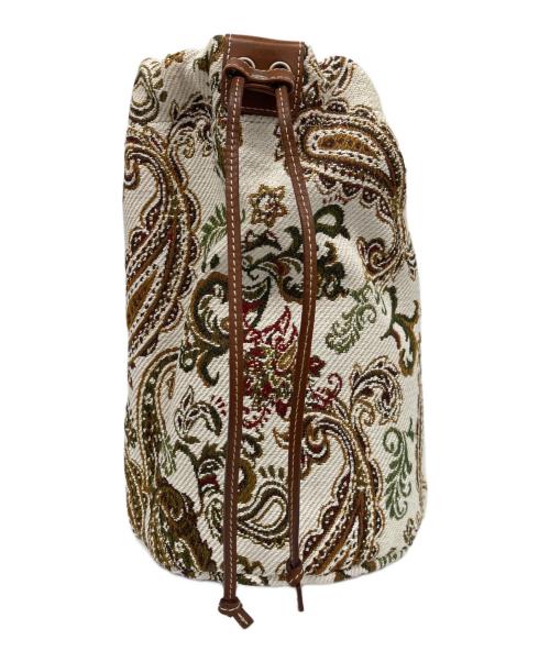 A VACATION（ア ヴァケーション）A VACATION (ア ヴァケーション) BUCKET GATO EARTH ベージュの古着・服飾アイテム