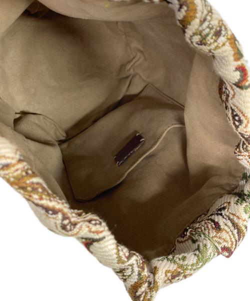 A VACATION（ア ヴァケーション）A VACATION (ア ヴァケーション) BUCKET GATO EARTH ベージュの古着・服飾アイテム