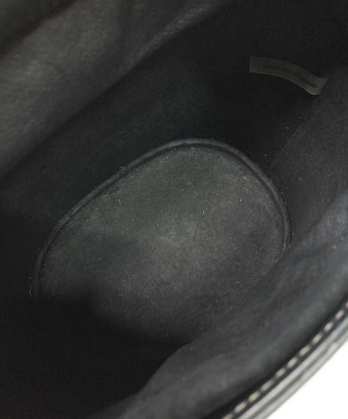 STAUD（スタウド）STAUD (スタウド) 2WAYゼブラプリントバッグ ホワイトの古着・服飾アイテム