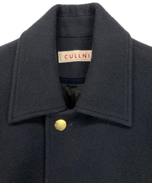 CULLNI（クルニ）CULLNI (クルニ) タイロッケンコート ネイビー サイズ:1の古着・服飾アイテム