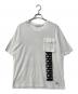 KIDILL（キディル）の古着「トリプルコラボプリントTEE」｜ホワイト