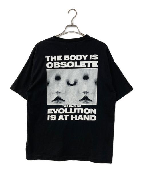 KIDILL（キディル）KIDILL (キディル) Dickies (ディッキーズ) Jesse Draxler (ジェシー・ドラクスラー) トリプルコラボTEE ブラック サイズ:46の古着・服飾アイテム