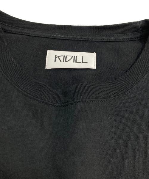 KIDILL（キディル）KIDILL (キディル) Dickies (ディッキーズ) Jesse Draxler (ジェシー・ドラクスラー) トリプルコラボTEE ブラック サイズ:46の古着・服飾アイテム