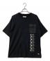 KIDILL（キディル）の古着「トリプルコラボTEE」｜ブラック