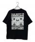 KIDILL (キディル) Dickies (ディッキーズ) Jesse Draxler (ジェシー・ドラクスラー) トリプルコラボTEE ブラック サイズ:46：5000円