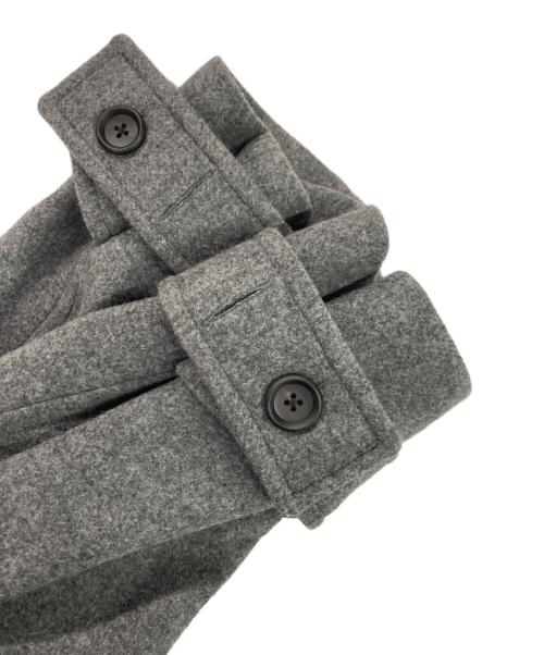 STERNBERG（スタンバーグ）STERNBERG (スタンバーグ) ウールステンカラーコート グレー サイズ:Mの古着・服飾アイテム