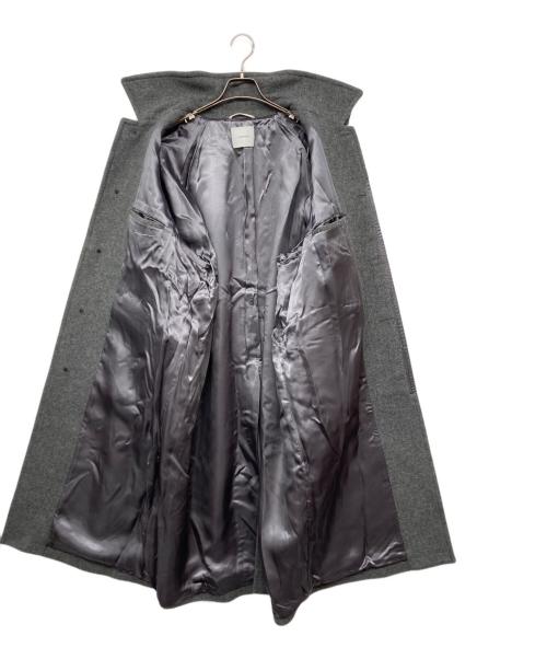 STERNBERG（スタンバーグ）STERNBERG (スタンバーグ) ウールステンカラーコート グレー サイズ:Mの古着・服飾アイテム
