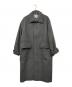 STERNBERG（スタンバーグ）の古着「ウールステンカラーコート」｜グレー