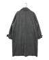 STERNBERG (スタンバーグ) ウールステンカラーコート グレー サイズ:M：10000円