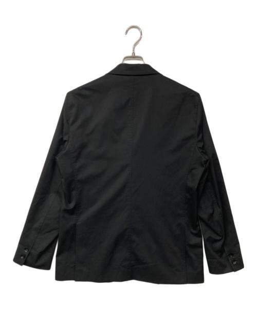 uniform experiment（ユニフォームエクスペリメント）uniform experiment (ユニフォームエクスペリメント) STRETCH GABARDINE 3 BUTTON JACKET ストレッチギャバジン 3B JKT ブラック サイズ:2の古着・服飾アイテム