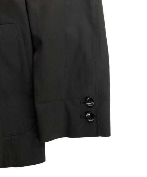 uniform experiment（ユニフォームエクスペリメント）uniform experiment (ユニフォームエクスペリメント) STRETCH GABARDINE 3 BUTTON JACKET ストレッチギャバジン 3B JKT ブラック サイズ:2の古着・服飾アイテム