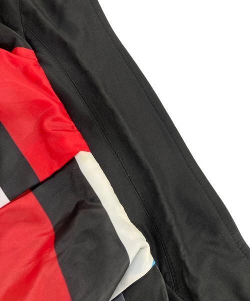 uniform experiment（ユニフォームエクスペリメント）uniform experiment (ユニフォームエクスペリメント) STRETCH GABARDINE 3 BUTTON JACKET ストレッチギャバジン 3B JKT ブラック サイズ:2の古着・服飾アイテム