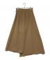 anuans (アニュアンス) アシンメトリーレイヤードスカート ベージュ サイズ:M：5000円