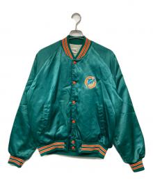 Chalk Line（チョークライン）の古着「NFLスタジャン」｜グリーン