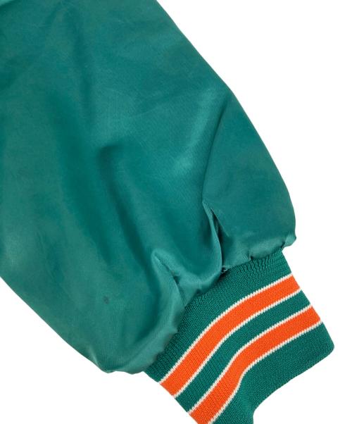 Chalk Line（チョークライン）Chalk Line (チョークライン) NFLスタジャン グリーン サイズ:Lの古着・服飾アイテム