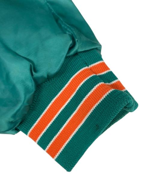 Chalk Line（チョークライン）Chalk Line (チョークライン) NFLスタジャン グリーン サイズ:Lの古着・服飾アイテム