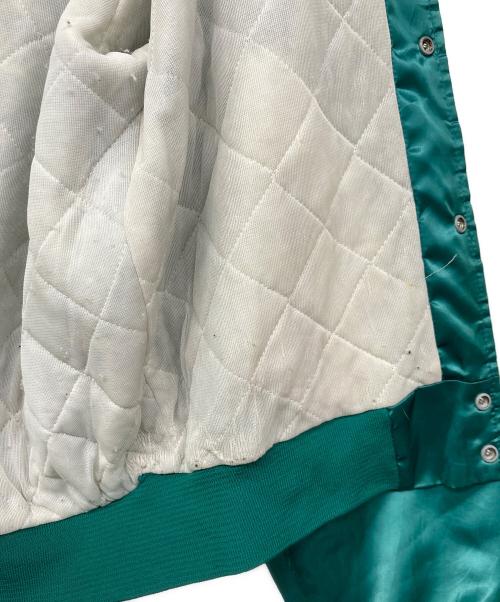 Chalk Line（チョークライン）Chalk Line (チョークライン) NFLスタジャン グリーン サイズ:Lの古着・服飾アイテム