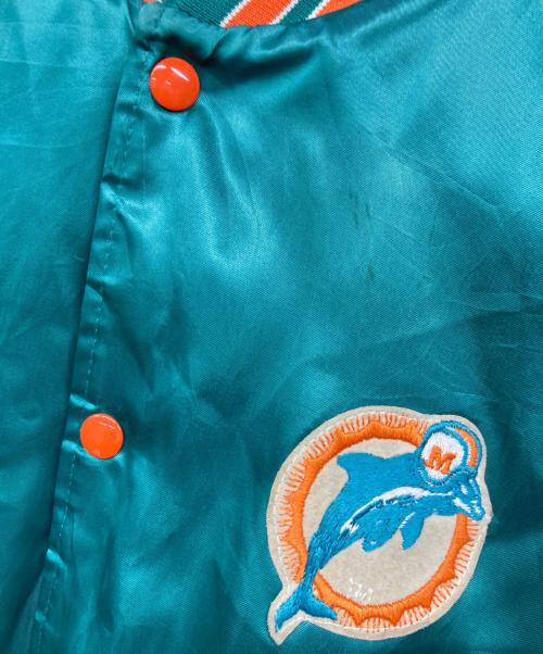 Chalk Line（チョークライン）Chalk Line (チョークライン) NFLスタジャン グリーン サイズ:Lの古着・服飾アイテム