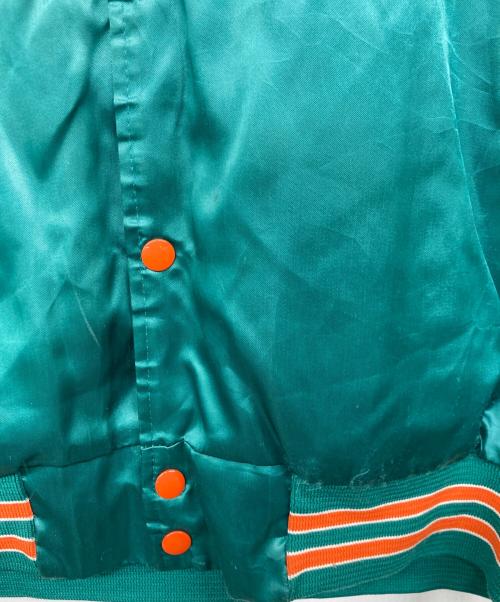 Chalk Line（チョークライン）Chalk Line (チョークライン) NFLスタジャン グリーン サイズ:Lの古着・服飾アイテム