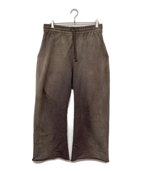 BOWWOW（バウワウ）BOWWOW (バウワウ) DIRTY SWEAT PANTS / スウェットパンツ グレー サイズ:XLの古着・服飾アイテム