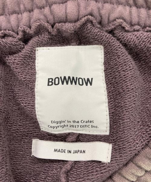 BOWWOW（バウワウ）BOWWOW (バウワウ) DIRTY SWEAT PANTS / スウェットパンツ グレー サイズ:XLの古着・服飾アイテム