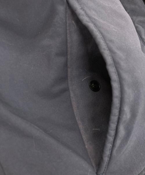 CAPEHORN（ケープホーン）CAPEHORN (ケープホーン) NEVADO / ファー付ダウンコート ネイビー サイズ:44の古着・服飾アイテム