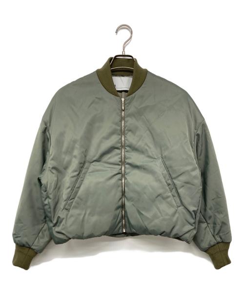 ticca（ティッカ）TICCA (ティッカ) ショート MA-1 カーキ サイズ:FREEの古着・服飾アイテム