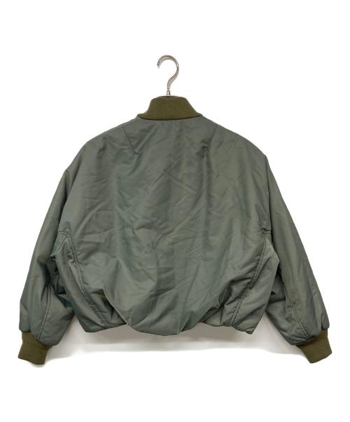 ticca（ティッカ）TICCA (ティッカ) ショート MA-1 カーキ サイズ:FREEの古着・服飾アイテム