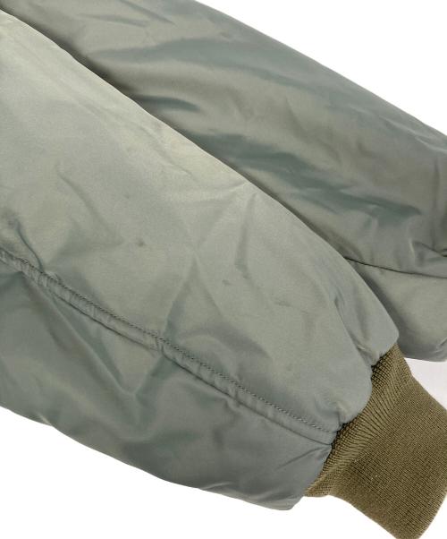 ticca（ティッカ）TICCA (ティッカ) ショート MA-1 カーキ サイズ:FREEの古着・服飾アイテム