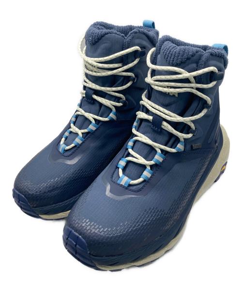 HOKAONEONE（ホカオネオネ）HOKAONEONE (ホカオネオネ) Kaha 2 Frost GORE-TEX / カハ 2 フロスト モック ネイビー サイズ:24.5の古着・服飾アイテム