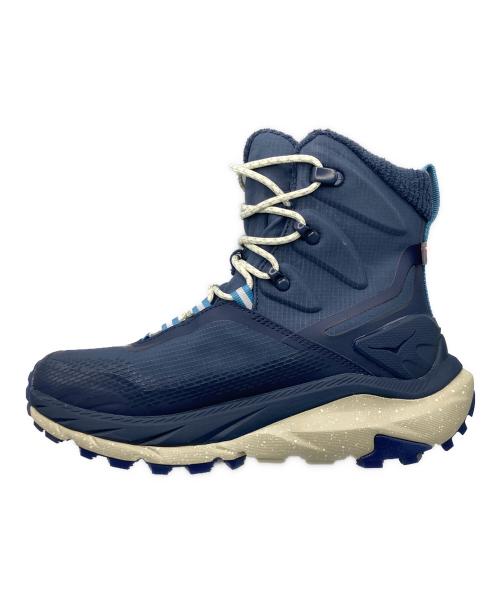 HOKAONEONE（ホカオネオネ）HOKAONEONE (ホカオネオネ) Kaha 2 Frost GORE-TEX / カハ 2 フロスト モック ネイビー サイズ:24.5の古着・服飾アイテム