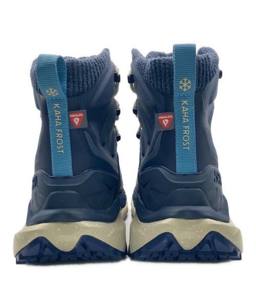HOKAONEONE（ホカオネオネ）HOKAONEONE (ホカオネオネ) Kaha 2 Frost GORE-TEX / カハ 2 フロスト モック ネイビー サイズ:24.5の古着・服飾アイテム