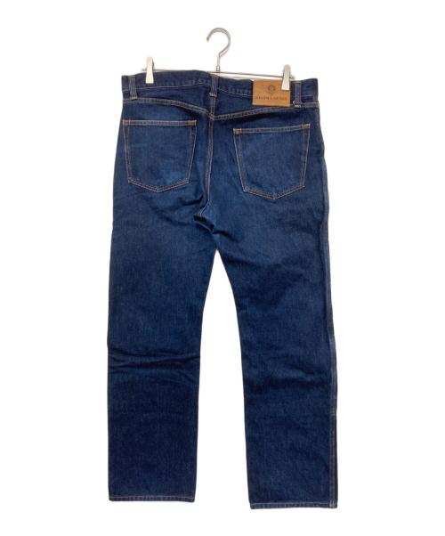 児島ジーンズ（コジマジーンズ）児島ジーンズ (コジマジーンズ) ダイヤステッチ ダブルニーストレートデニム インディゴ サイズ:36の古着・服飾アイテム