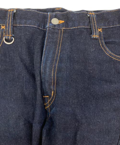児島ジーンズ（コジマジーンズ）児島ジーンズ (コジマジーンズ) ダイヤステッチバイカーデニムパンツ インディゴ サイズ:38の古着・服飾アイテム