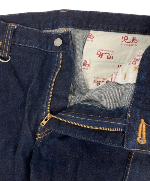 児島ジーンズ（コジマジーンズ）児島ジーンズ (コジマジーンズ) ダイヤステッチバイカーデニムパンツ インディゴ サイズ:38の古着・服飾アイテム