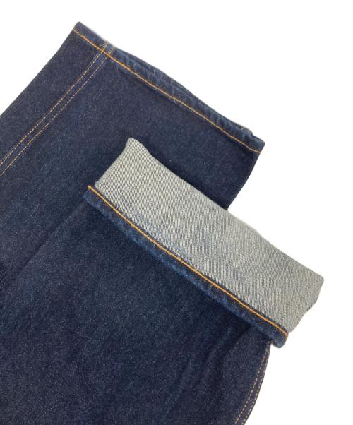 児島ジーンズ（コジマジーンズ）児島ジーンズ (コジマジーンズ) ダイヤステッチバイカーデニムパンツ インディゴ サイズ:38の古着・服飾アイテム