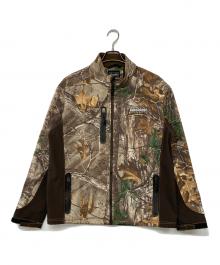 Gamehide（ゲームハイド）の古着「リアルツリーフリースジャケット」｜カーキ