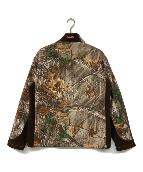 Gamehide（ゲームハイド）Gamehide (ゲームハイド) リアルツリーフリースジャケット カーキ サイズ:Lの古着・服飾アイテム