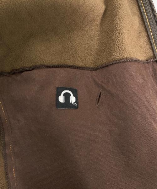 Gamehide（ゲームハイド）Gamehide (ゲームハイド) リアルツリーフリースジャケット カーキ サイズ:Lの古着・服飾アイテム