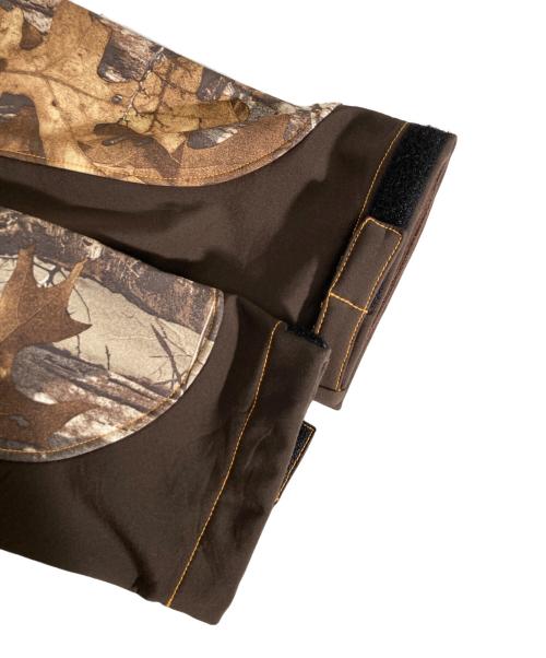 Gamehide（ゲームハイド）Gamehide (ゲームハイド) リアルツリーフリースジャケット カーキ サイズ:Lの古着・服飾アイテム