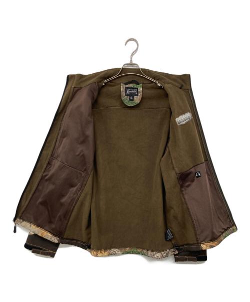 Gamehide（ゲームハイド）Gamehide (ゲームハイド) リアルツリーフリースジャケット カーキ サイズ:Lの古着・服飾アイテム