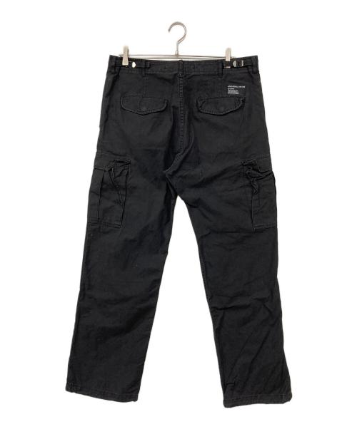 stussy（ステューシー）stussy (ステューシー) 00's カーゴパンツ ブラック サイズ:34の古着・服飾アイテム