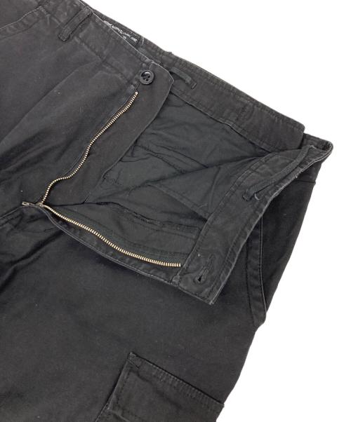 stussy（ステューシー）stussy (ステューシー) 00's カーゴパンツ ブラック サイズ:34の古着・服飾アイテム
