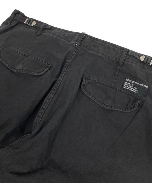 stussy（ステューシー）stussy (ステューシー) 00's カーゴパンツ ブラック サイズ:34の古着・服飾アイテム