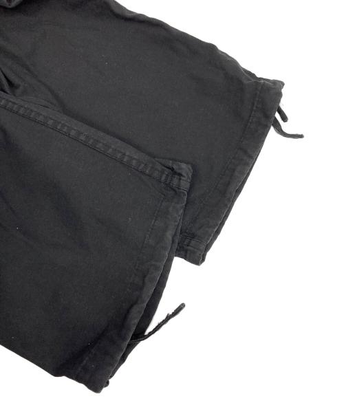 stussy（ステューシー）stussy (ステューシー) 00's カーゴパンツ ブラック サイズ:34の古着・服飾アイテム