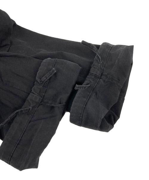 stussy（ステューシー）stussy (ステューシー) 00's カーゴパンツ ブラック サイズ:34の古着・服飾アイテム